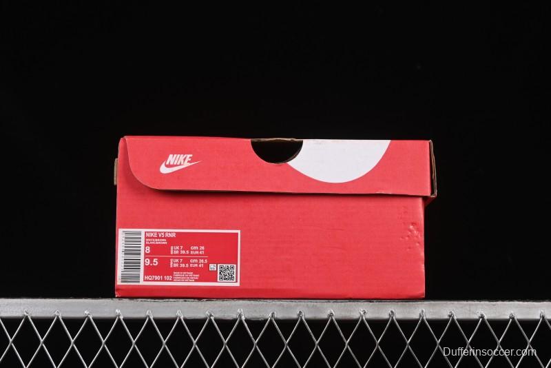 Nike V5 RNR Millennium Classic Retro Running Shoes with Foam Midsole - HQ7901-102