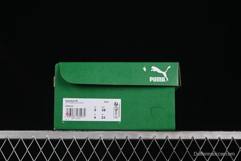 Puma Speedcat Lifestyle Low-Top Sneakers for Racing Enthusiasts - 398846-06