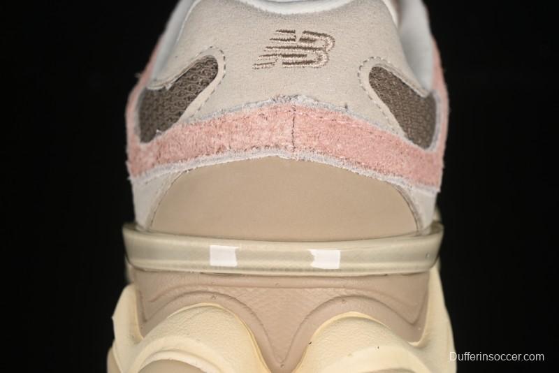 New Balance NB9060 Series Retro Casual Running Shoes with ABZORB Cushioning - U9060NTB