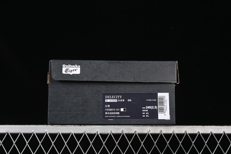 Onitsuka Tiger Delecity Thick Sole Low-Top Lifestyle Sneakers - 1183B873-101