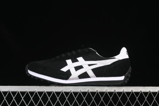 Onitsuka Tiger EDR 78 Low-Top Running Shoes - Comfortable Slip-Resistant Durable Casual Sneakers - 1183B395-001