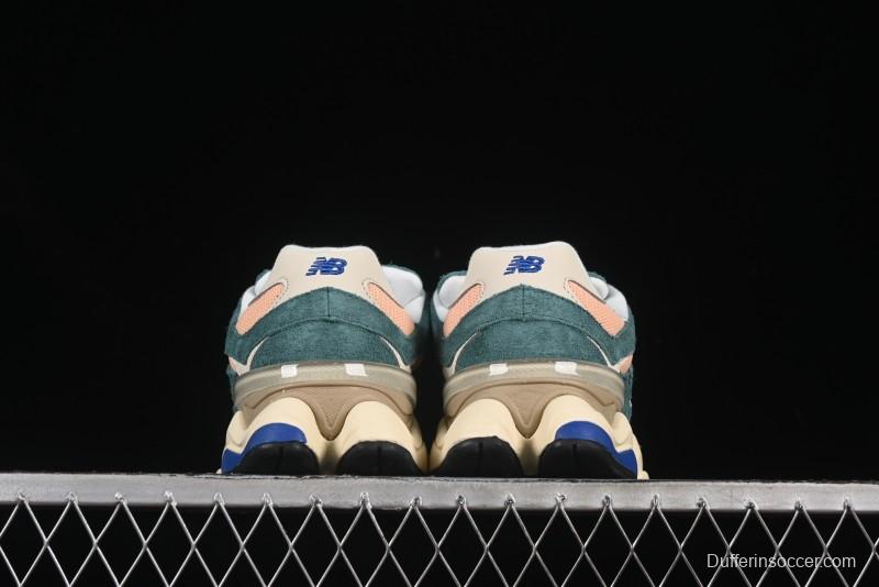 New Balance NB9060 Series Retro Casual Running Shoes with ABZORB Cushioning - U9060GEC