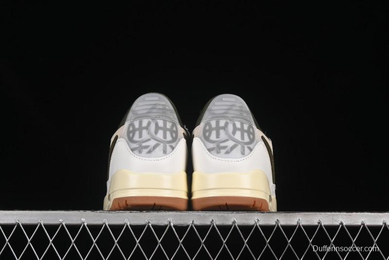 Nike Air Jordan Legacy 312 Low Sneakers with Strap Design - IB8856-121