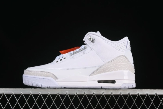 Nike Air Jordan 3 Retro Pure Money Sneakers - CT8532-111