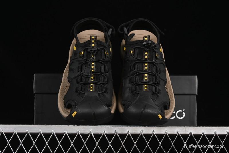 ECCO Off-Trail Series 2025 New Outdoor Closed-Toe Sport Comfort Sandals - 63723901001