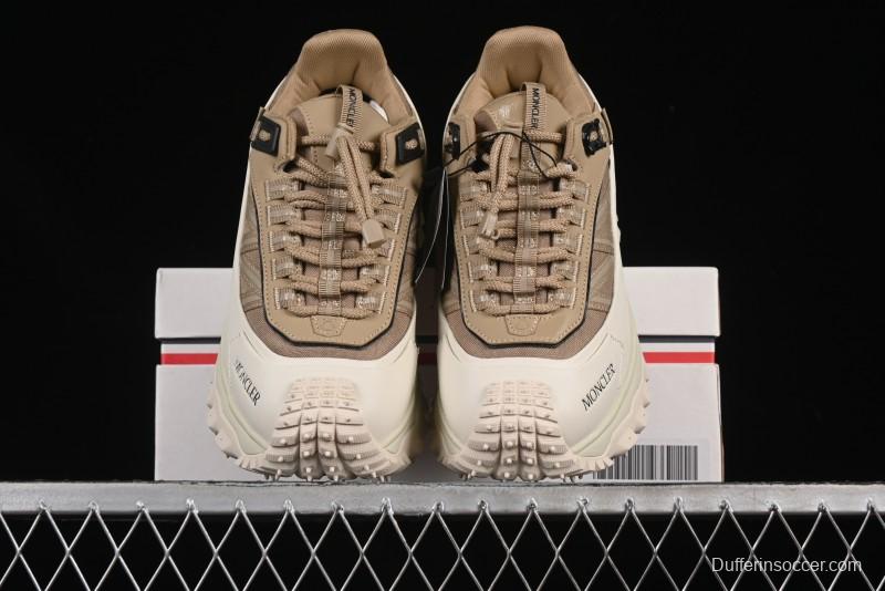 Moncler Trailgrip GTX Anti-Tear Material Mountain Outdoor Shoes with Gore-Tex and Vibram Outsole - M00150M6291