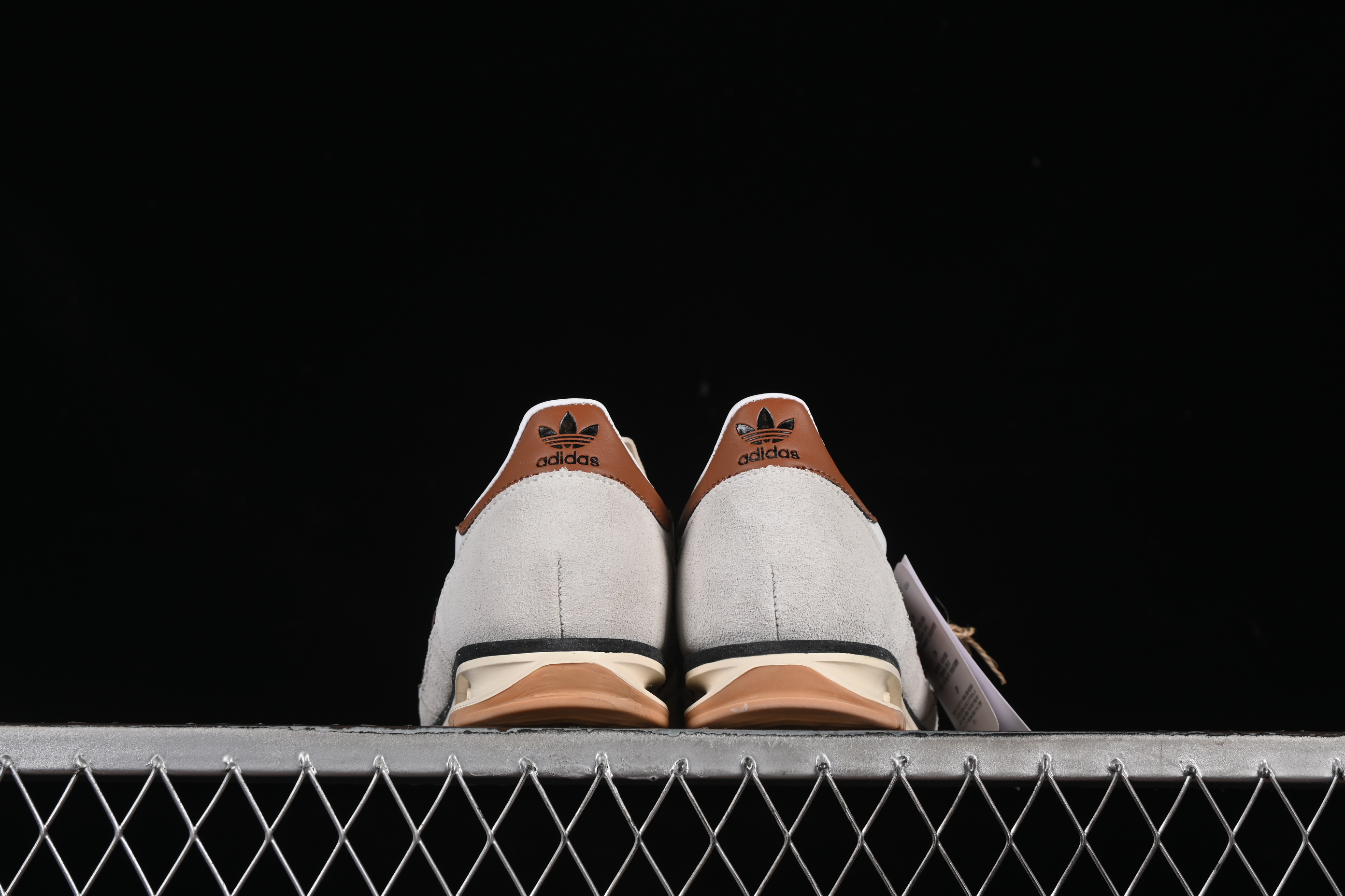 Adidas Originals SL 72 Retro Running Shoes - JH8657