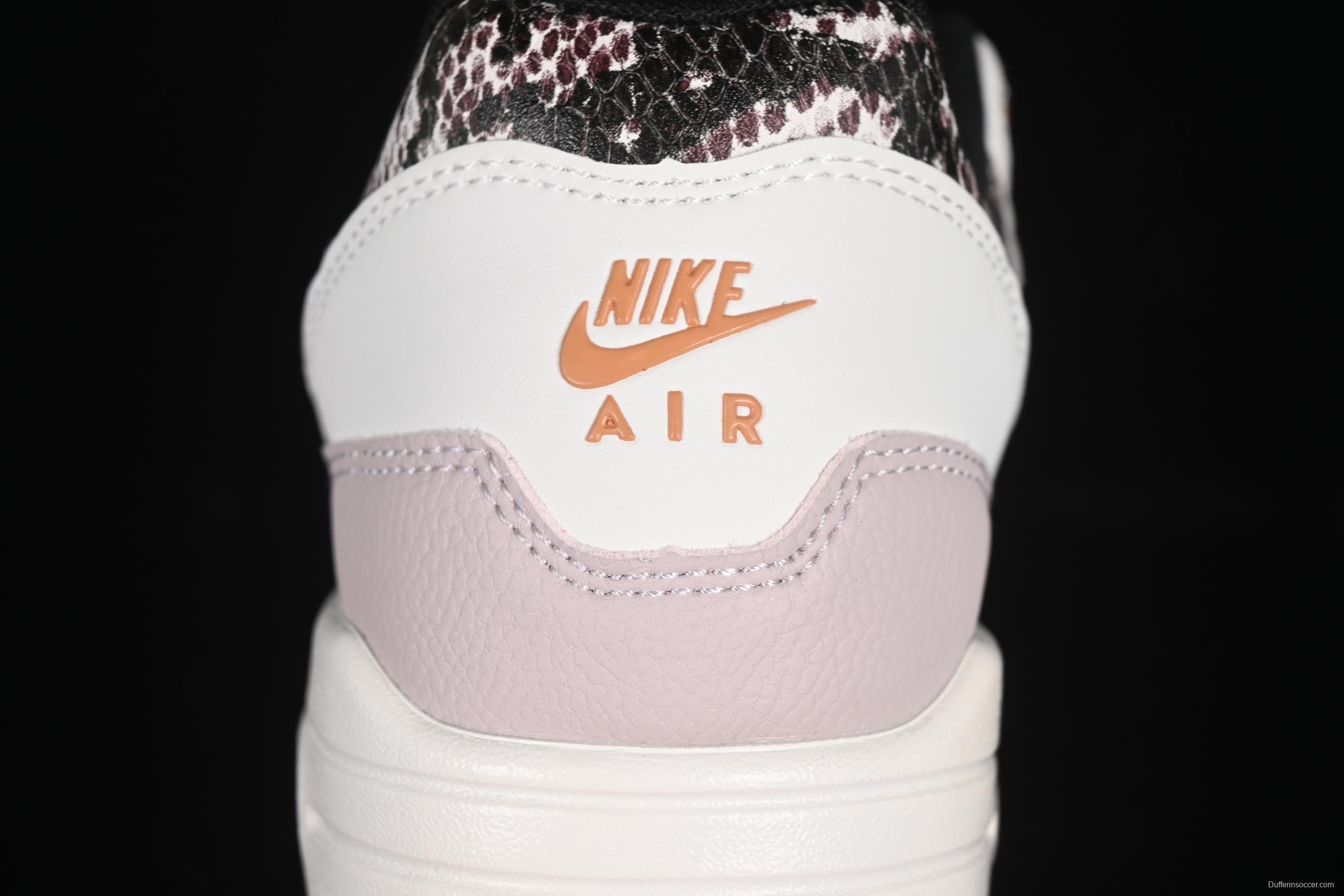 Nike Air Max 1 Retro Running Shoes with Half-Sole Air Cushion - HF5338-100