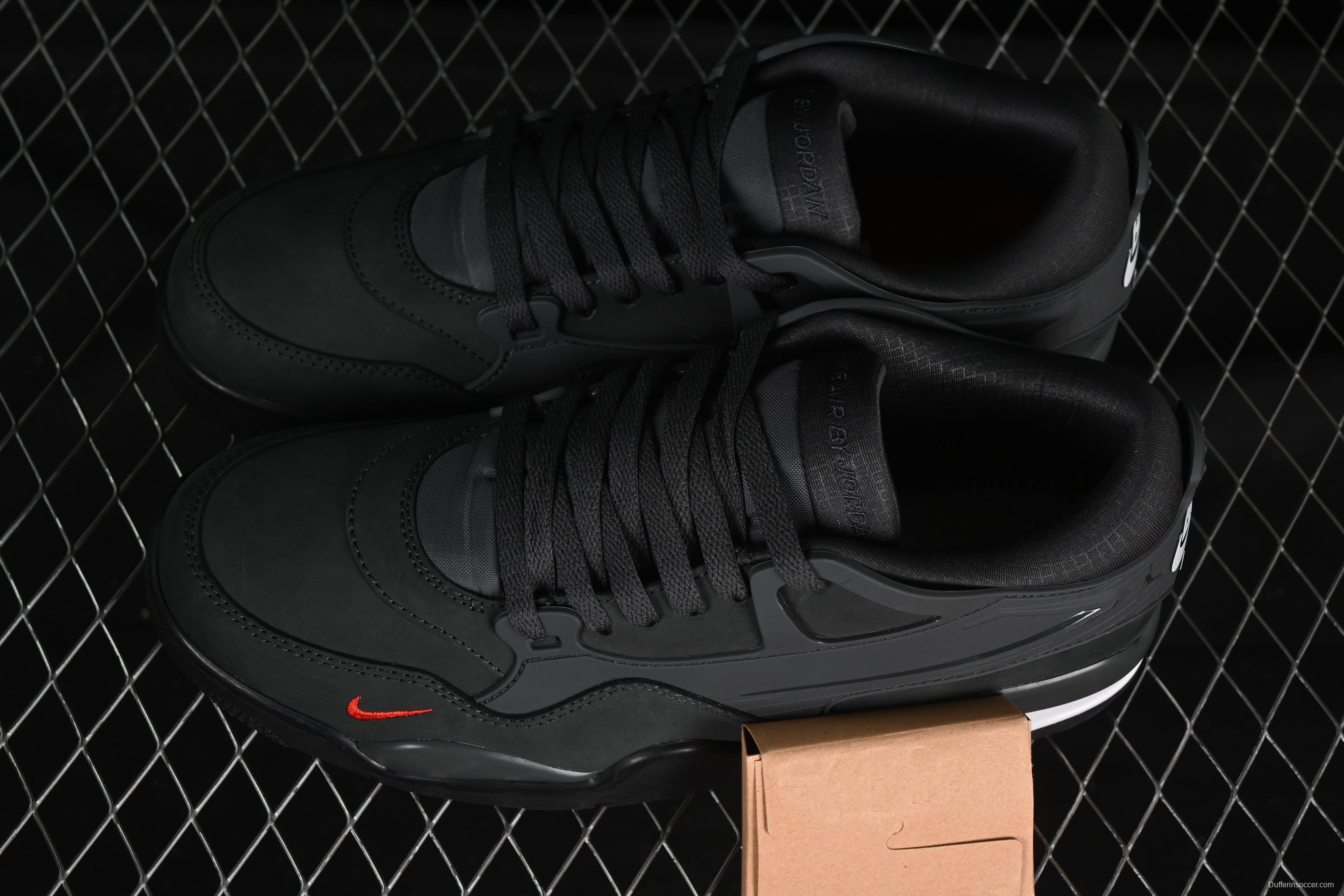 Nike Air Jordan 4 Retro Low OG Remastered Basketball Shoes - HF4334-004