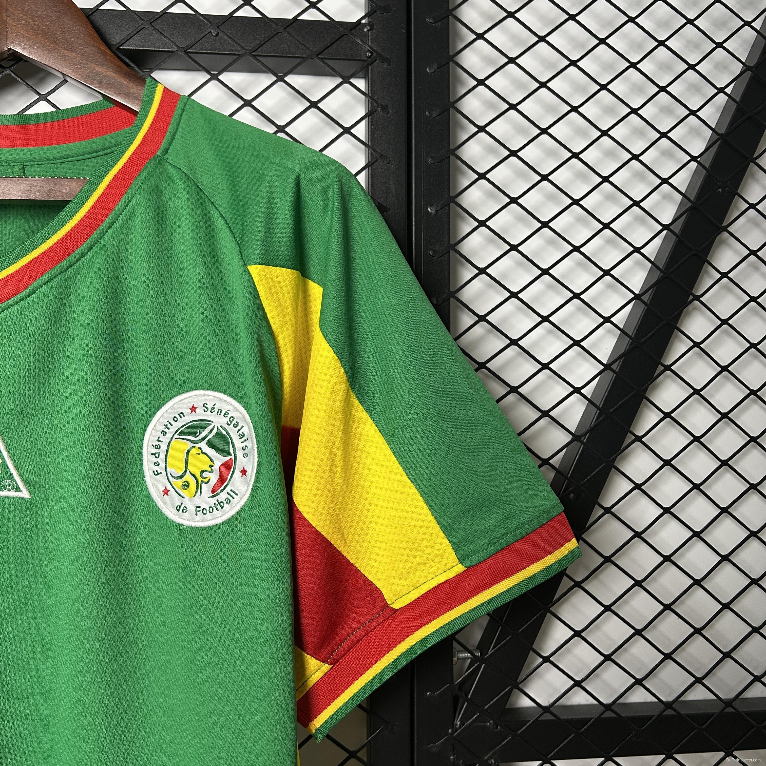 2002 Retro Senegal Away Jersey