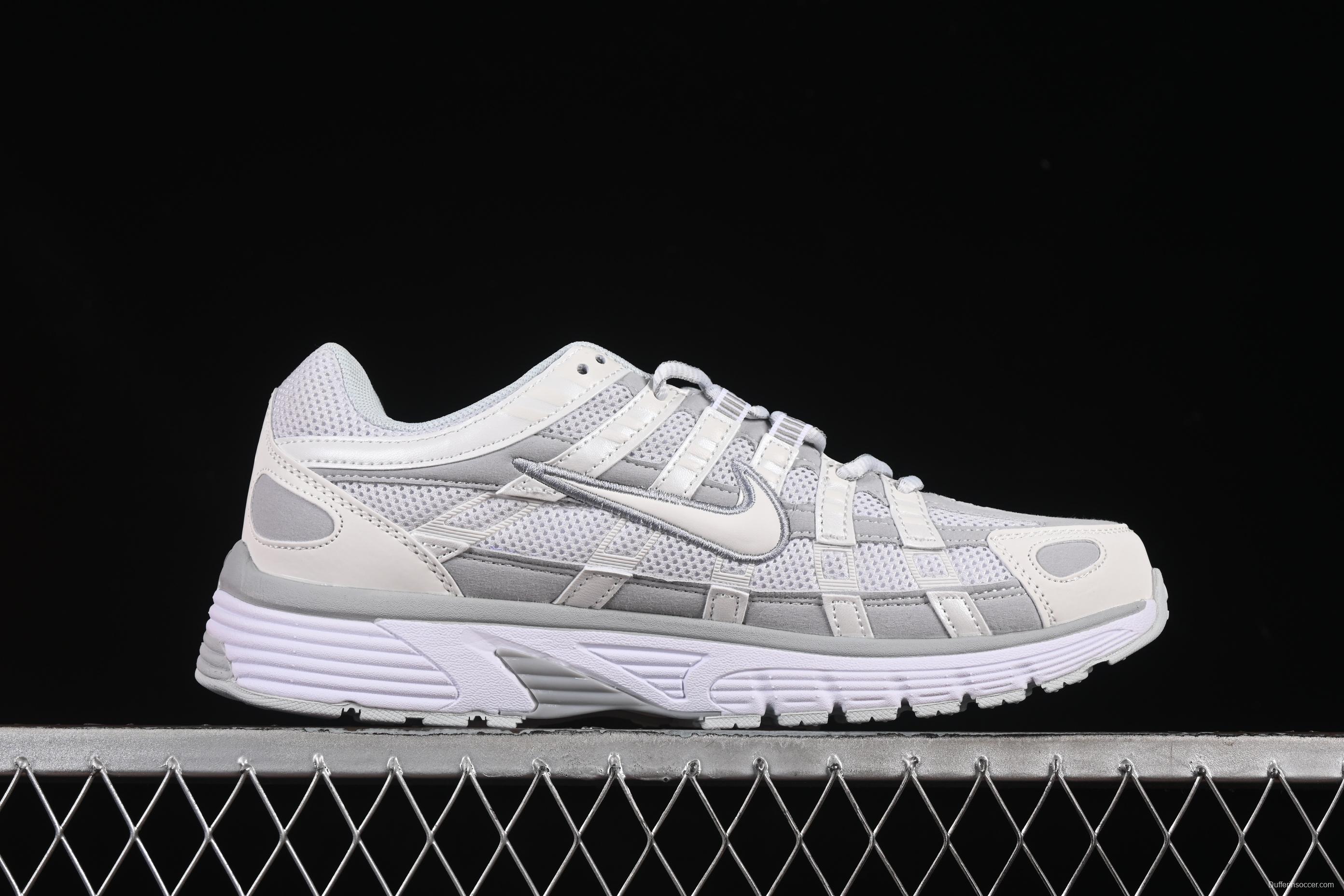 Nike P-6000 Premium Retro Casual Dad Shoes with Lightweight Design - FV6603-101