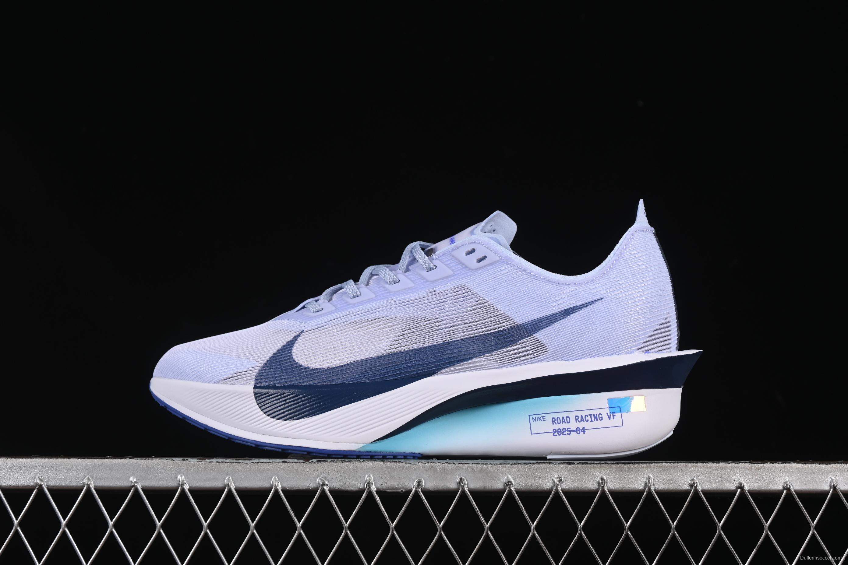 Nike ZoomX Vaporfly NEXT% 4 Marathon Series Road Racing Ultra-Light Cushion Running Shoes - HF6414-001