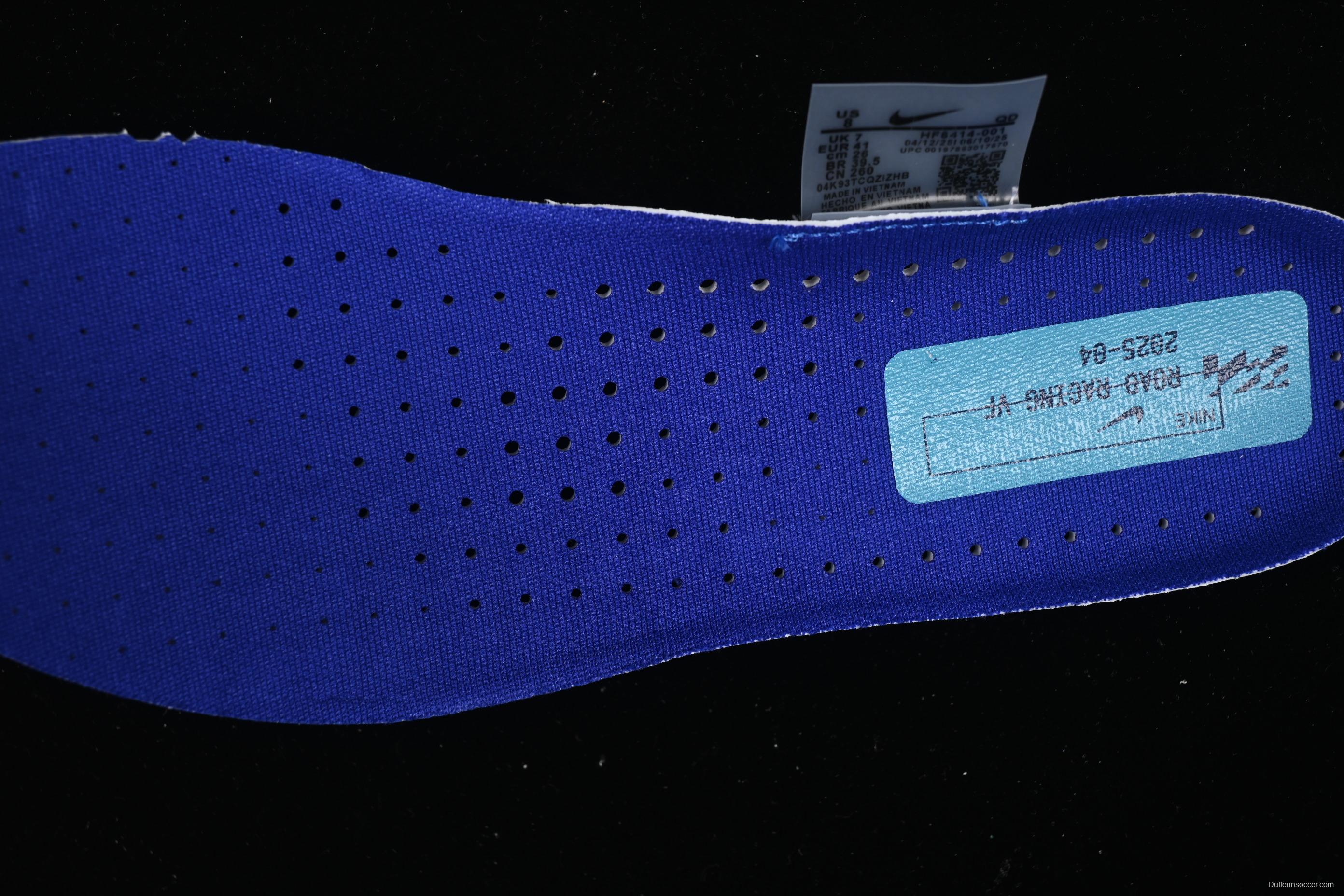 Nike ZoomX Vaporfly NEXT% 4 Marathon Series Road Racing Ultra-Light Cushion Running Shoes - HF6414-001