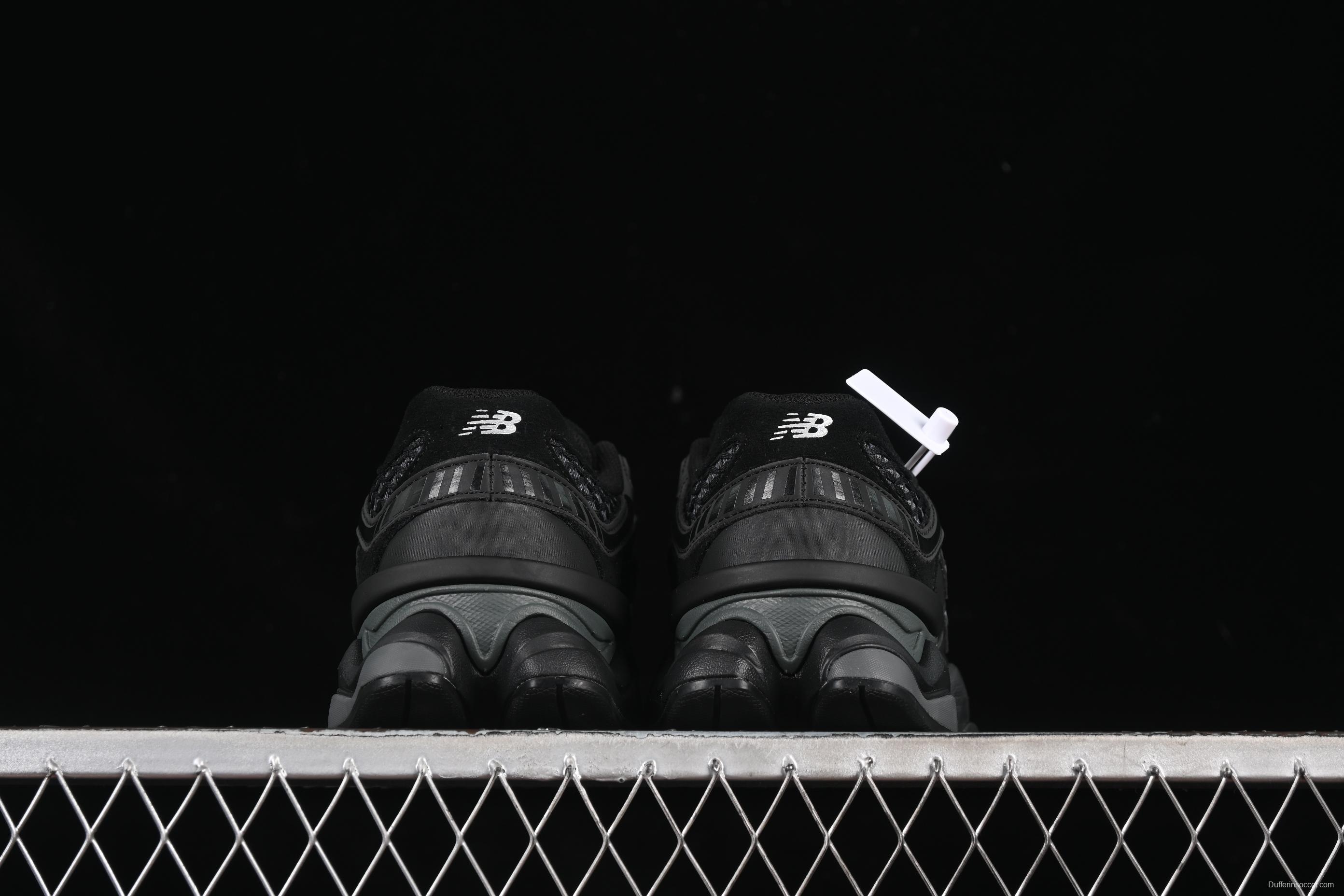 New Balance Joe Freshgoods x New Balance 9060 Retro Running Sneakers with ABZORB Cushioning - U9060PNR