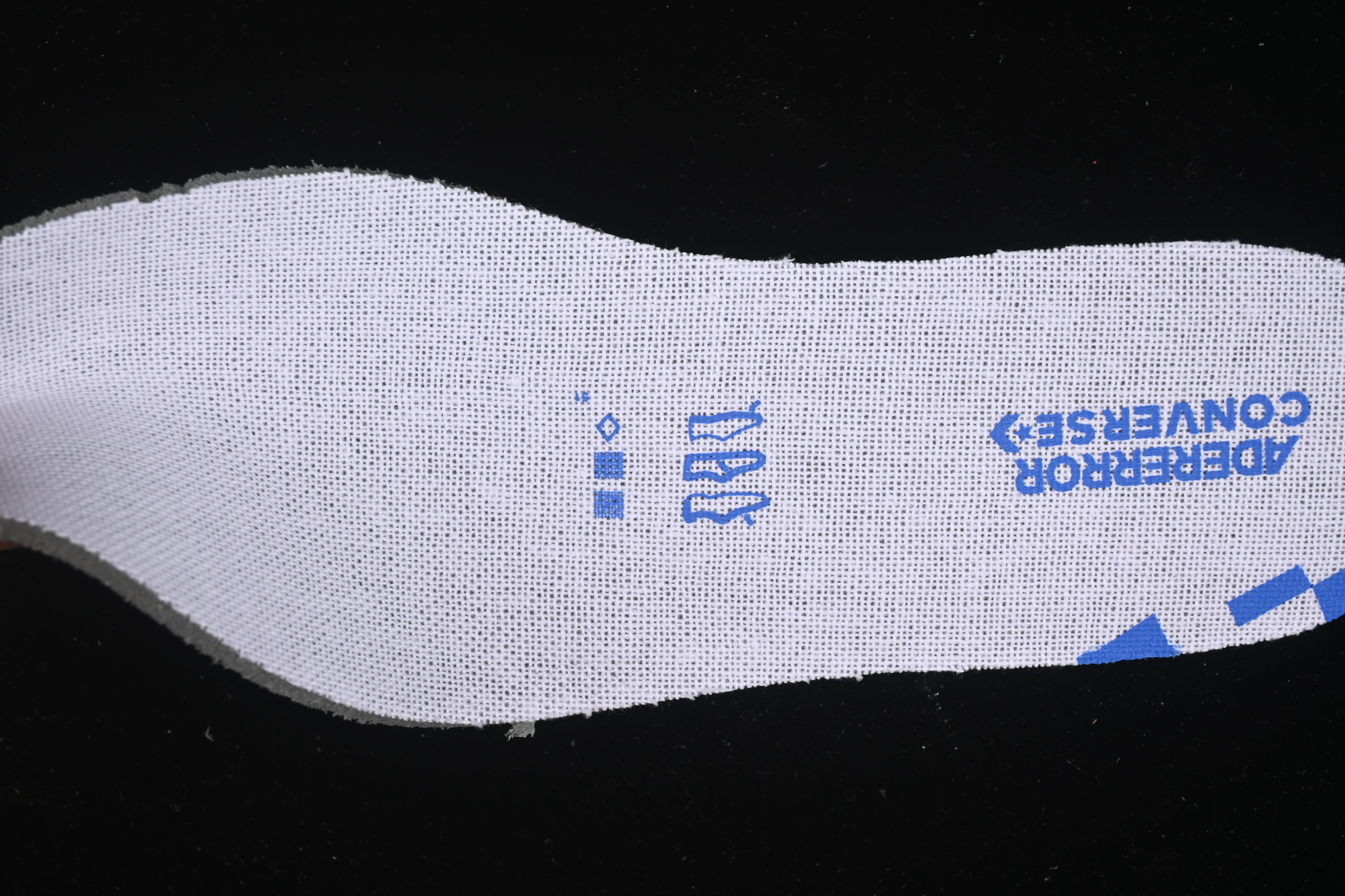 Ader Error x Converse Low-Top Casual Canvas Sneakers with Special Pattern Print - A14289C