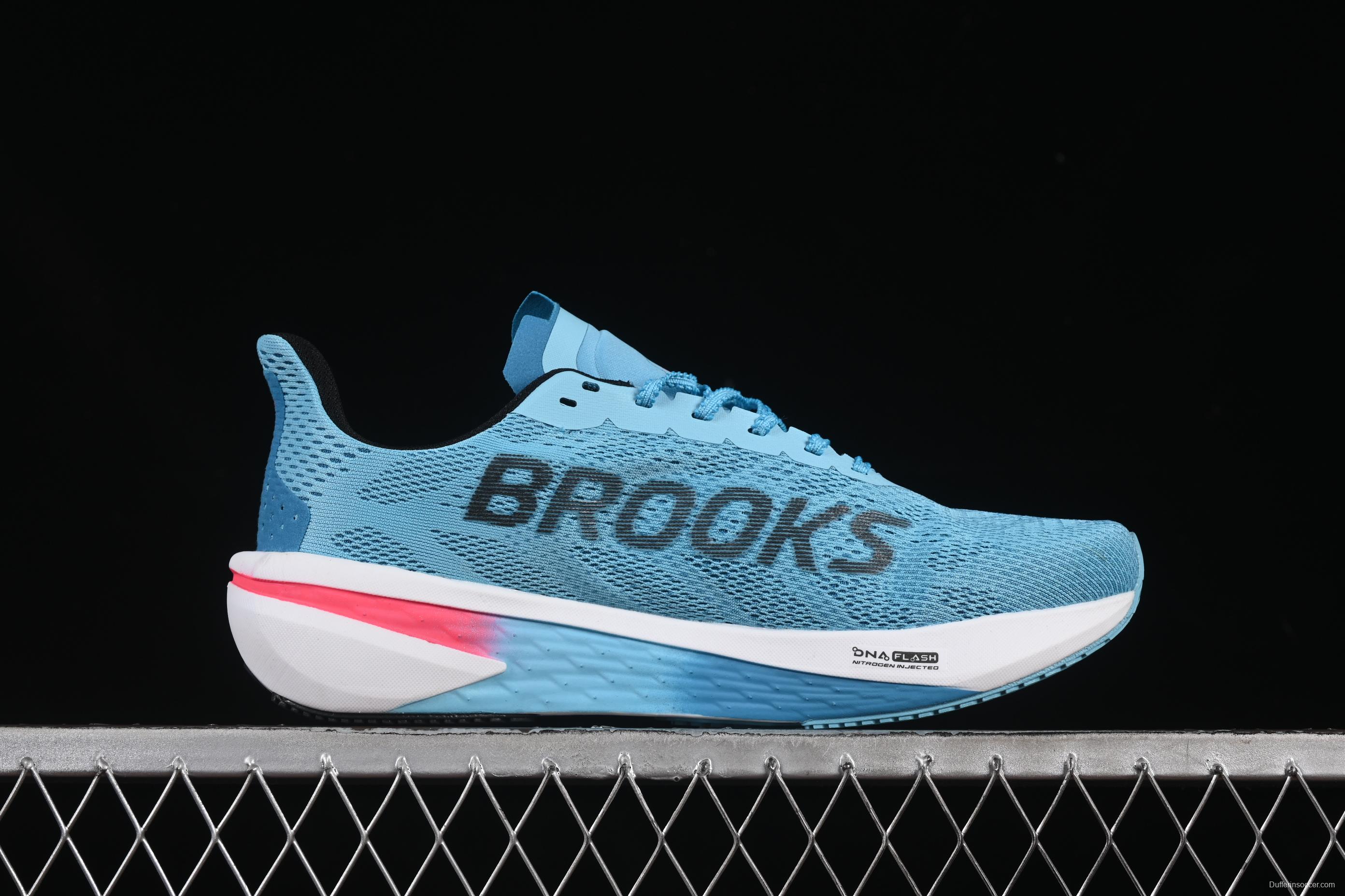 Brooks Hyperion 2 Low-Cut Breathable Lightweight Running Shoes with DNA LOFT V2 Cushioning - 1104321D441