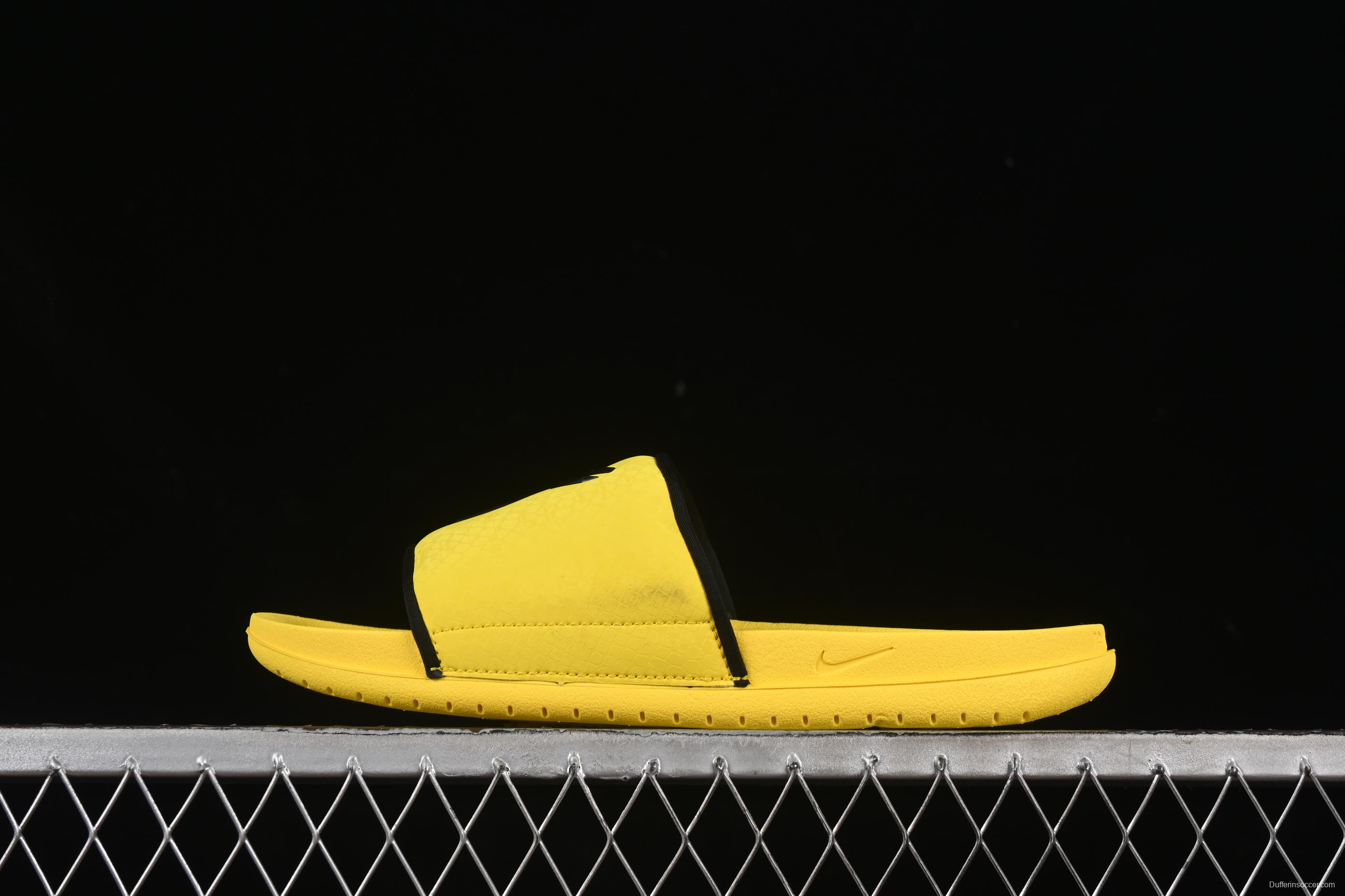 Nike Kobe Offcourt Slide Casual Sandals with Hyper Royal Snake Print Strap - IF2870-700