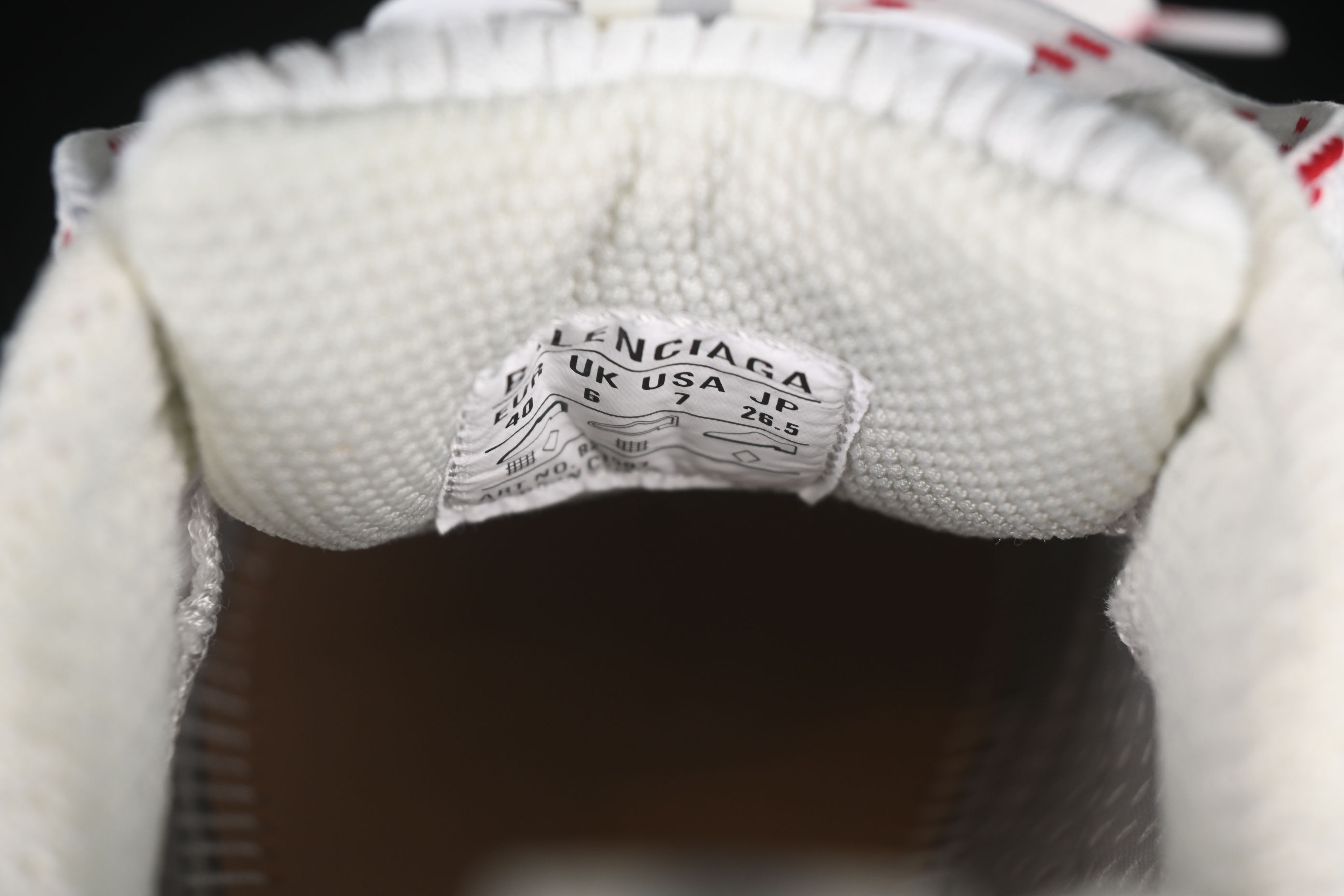 Balenciaga Phantom Sneaker 3XL Running Shoes - W3XHL2162