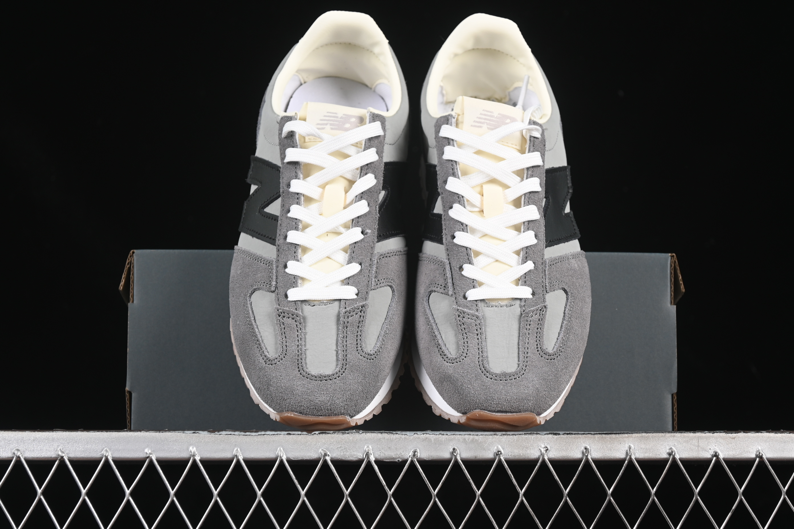 New Balance NB471 Series Fabric and Leather Lifestyle Casual Shoes - U471AH