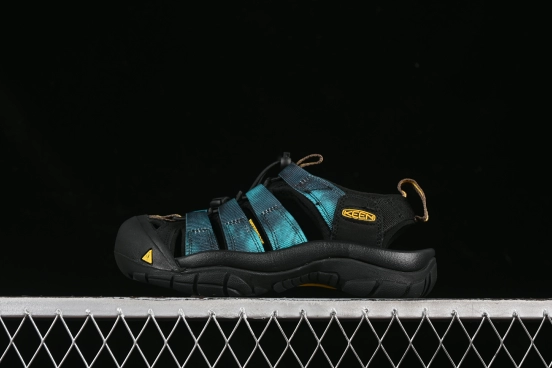 Keen Newport Summer Trendy Woven Elastic Strap Water Sandals for Hiking and Outdoor Activities - 1022258