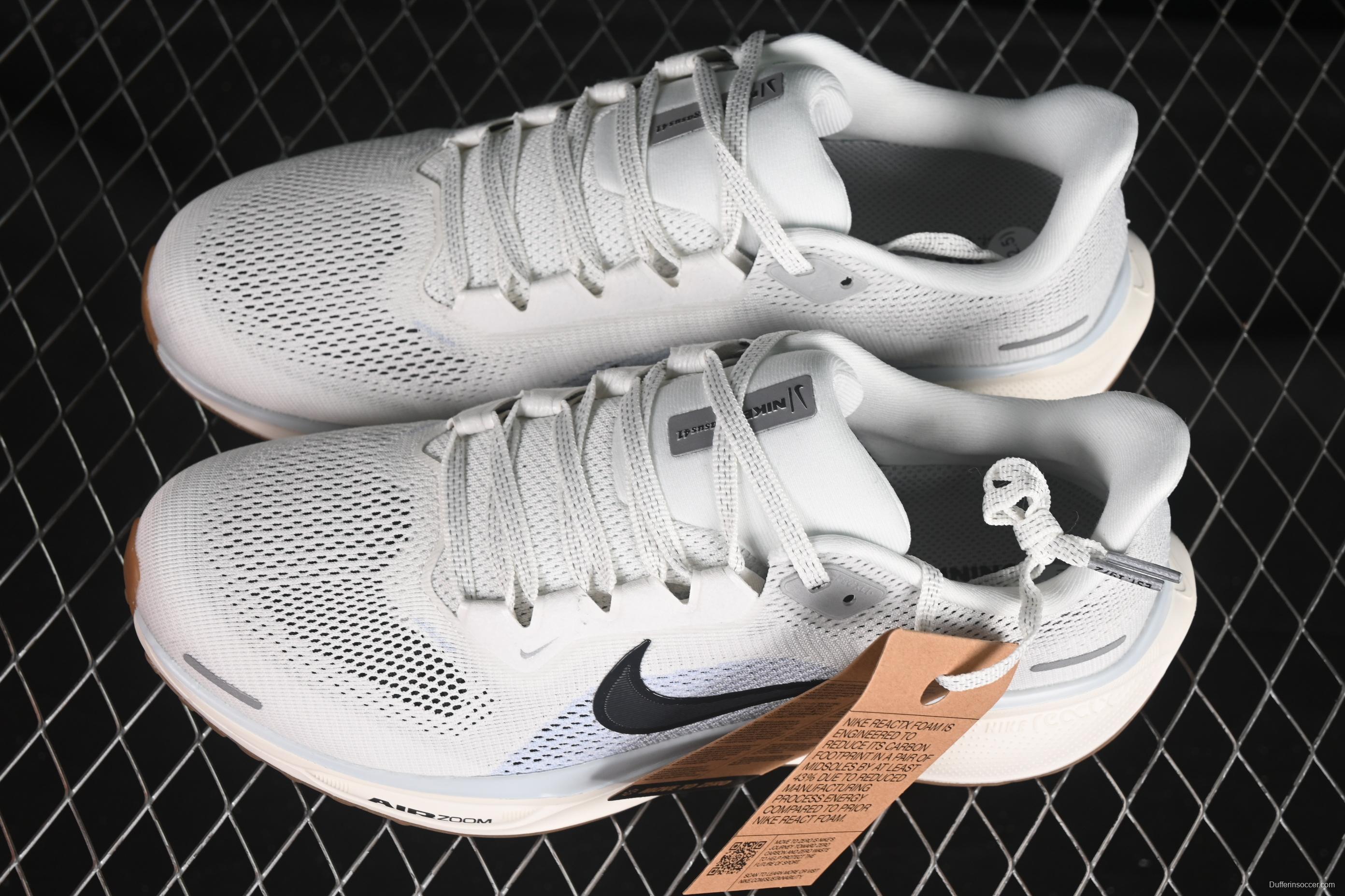 Nike Air Zoom Pegasus 41 Running Shoes with Breathable Mesh and Cushioned Support - FD2722-113