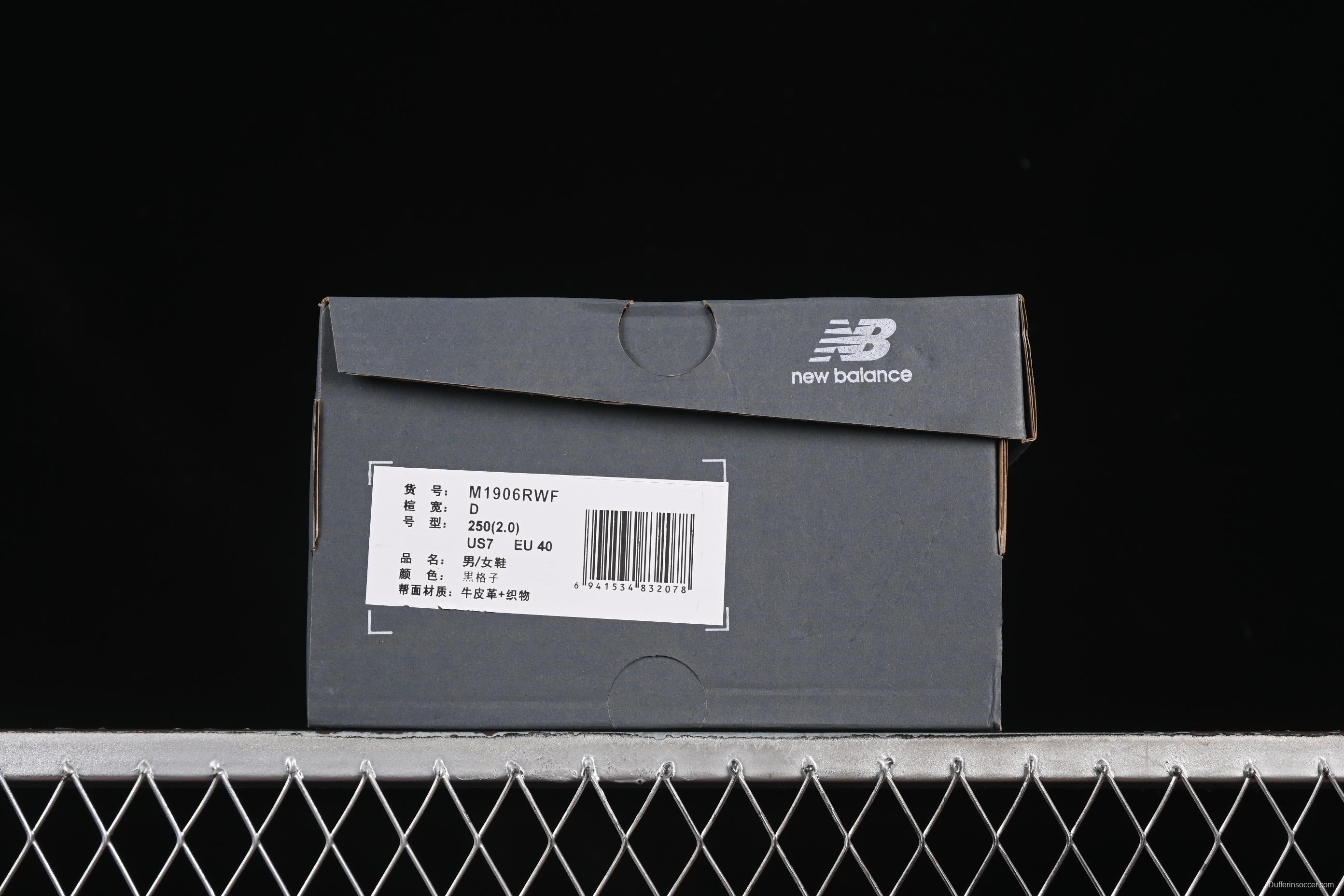 New Balance 1906 Series Retro Dad Style Casual Running Shoes - M1906RWF