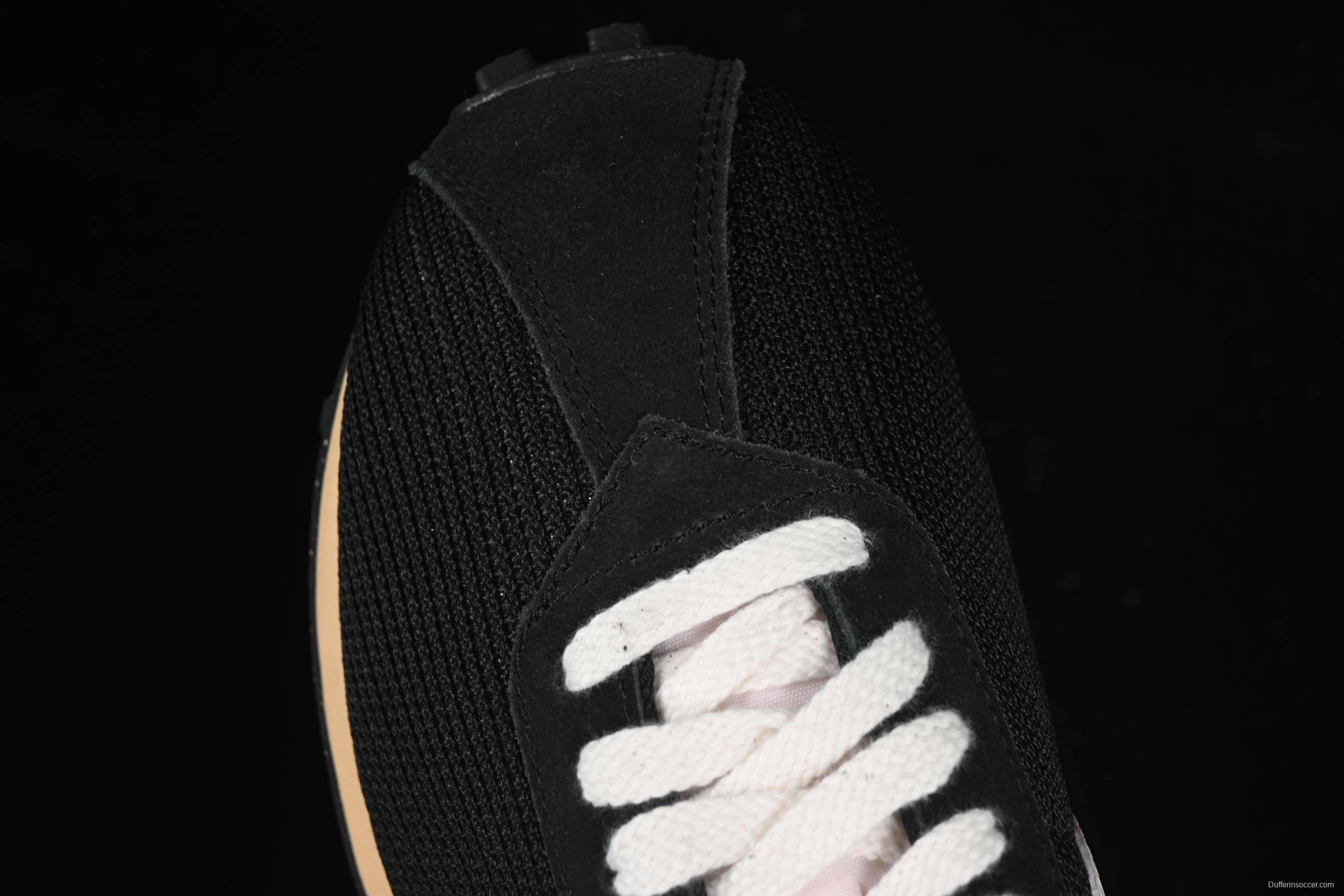 Nike Stussy Roshe Run LD-1000 Comfortable Versatile Non-Slip Wear-Resistant Waffle Low-Top Casual Running Shoes - HM0950-001