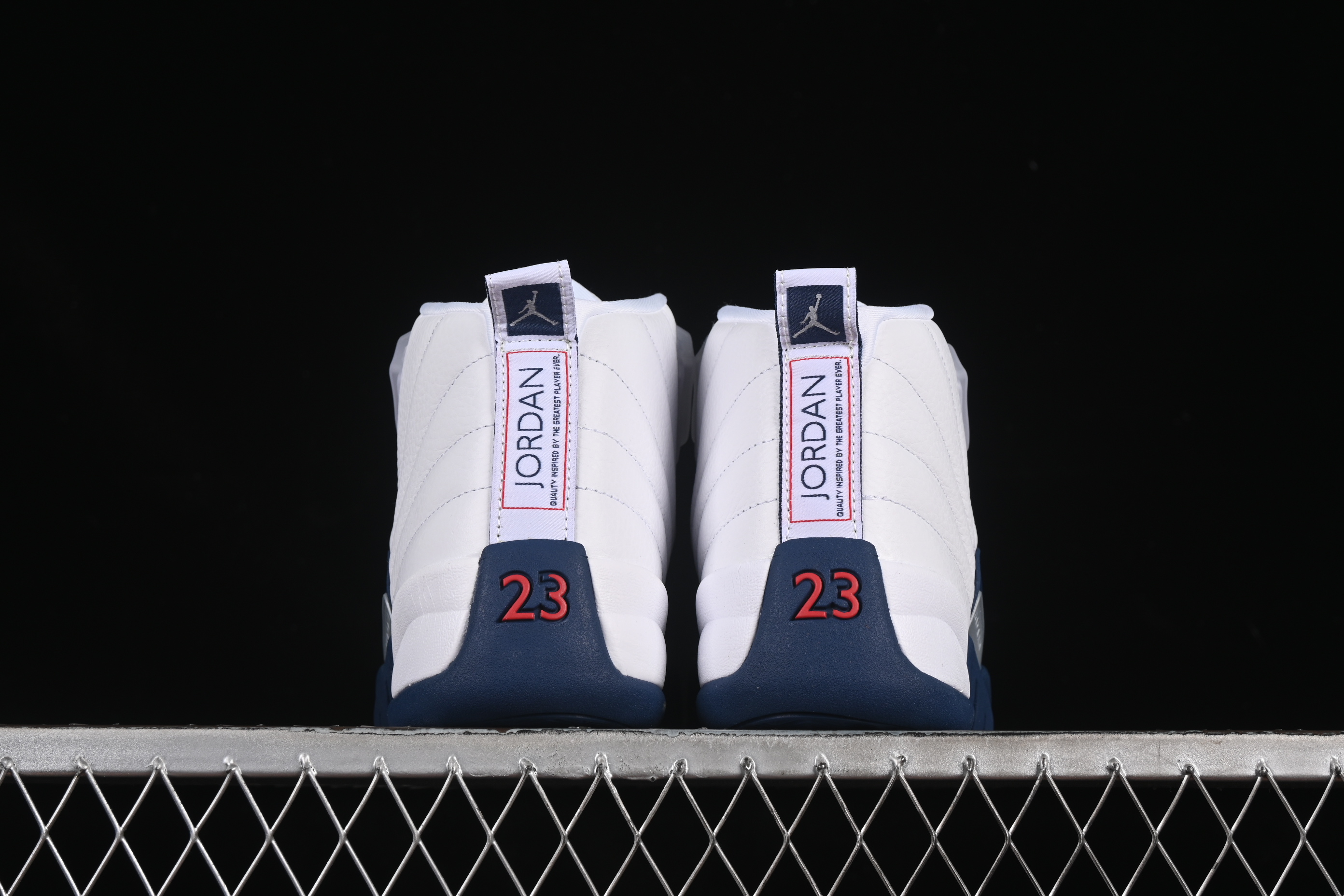 Nike Air Jordan 12 Retro French Blue Basketball Shoes - CT8013-114