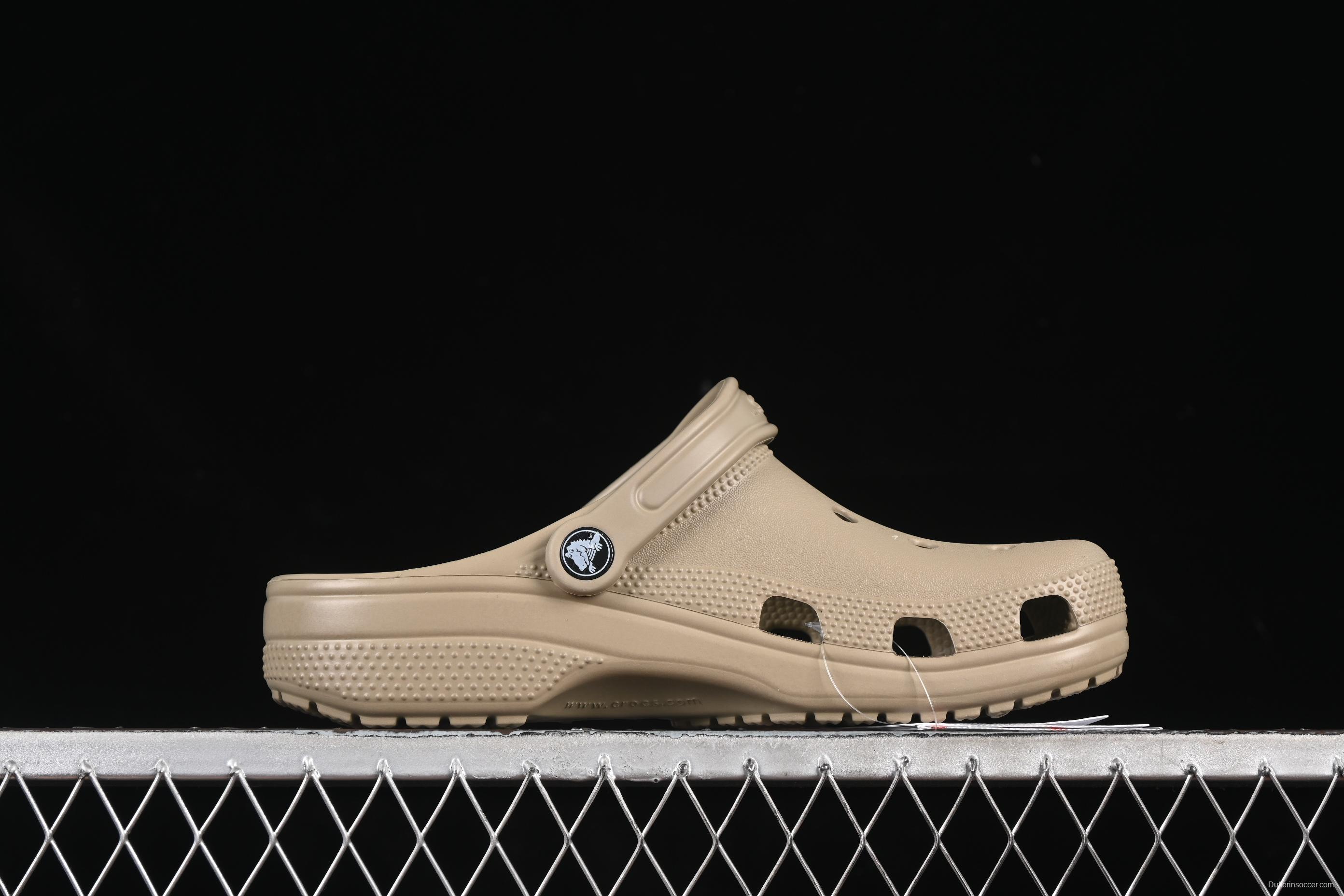 Crocs Classic Clog Summer Two-Way Beach Sandals with Ventilation Holes - B.D4