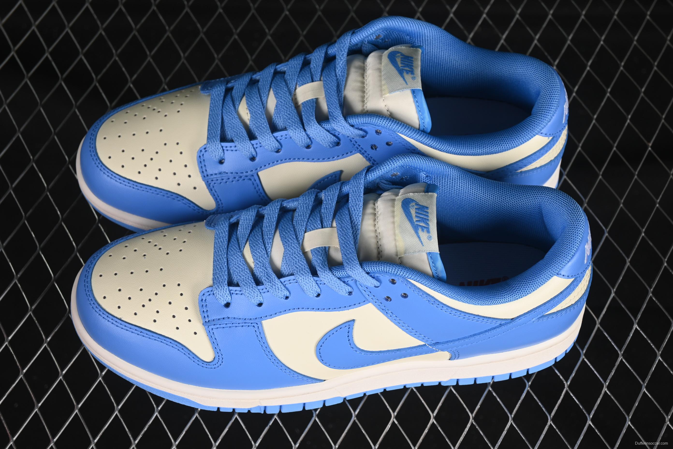 Nike SB Dunk Low University Blue Low-Top Casual Skate Shoes - DV0833-113