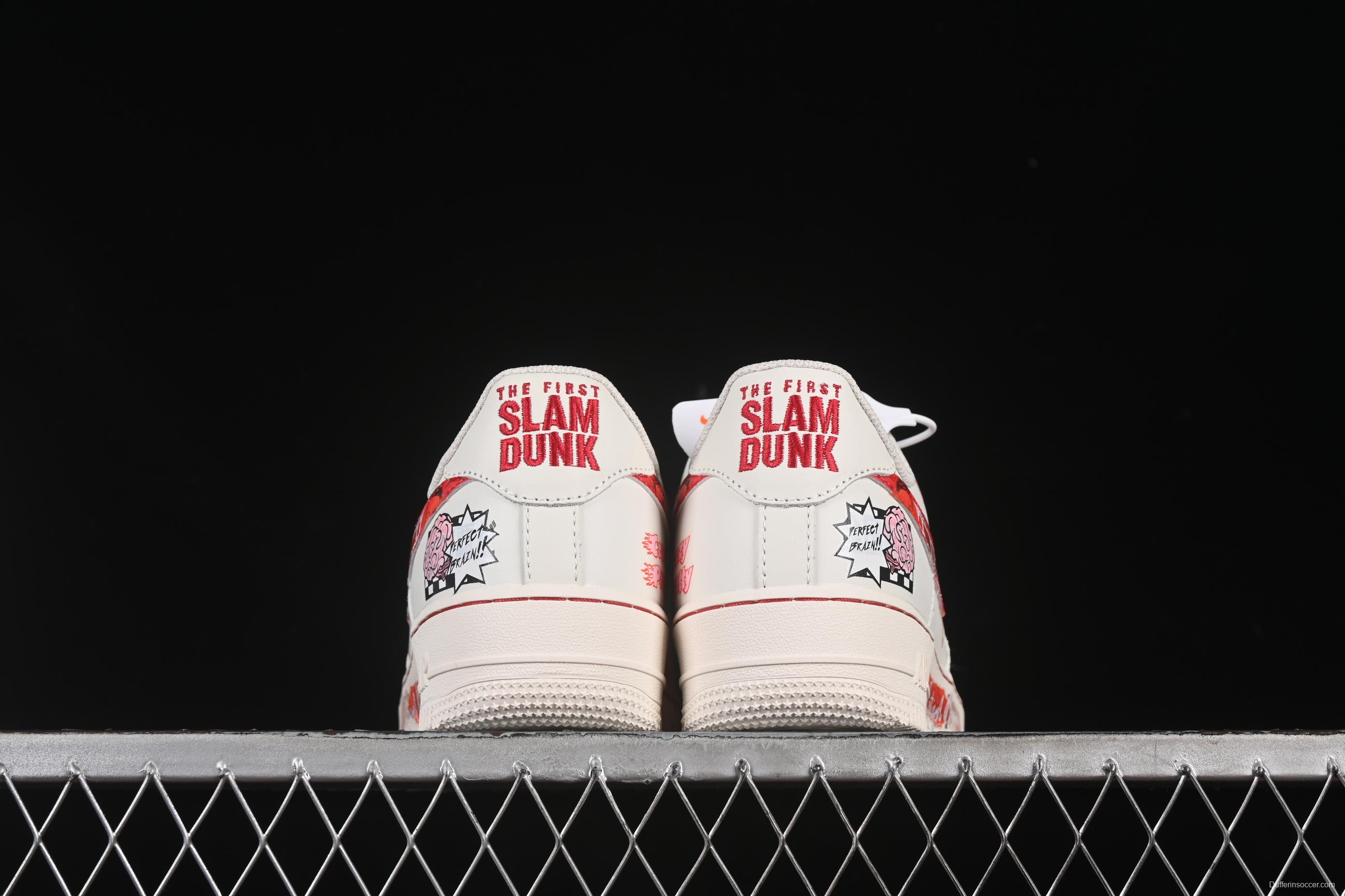 Nike Air Force 1'07 Low "Love Brain" 520 Series Limited Casual Sneakers - SD2023-024