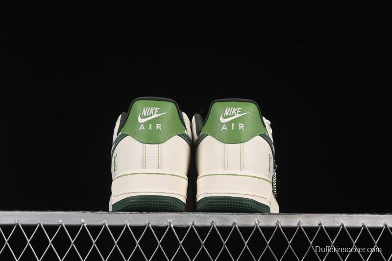 Nike Air Force 1 '07 Low LV Collaboration Turquoise Green Casual Sneakers - KK1988-086