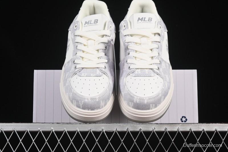 Adidas NY MLB Chunky Liner Embo Monogram New York Yankees Heightening Thick Sole Casual Running Shoes - 3ASXV015N50GRS