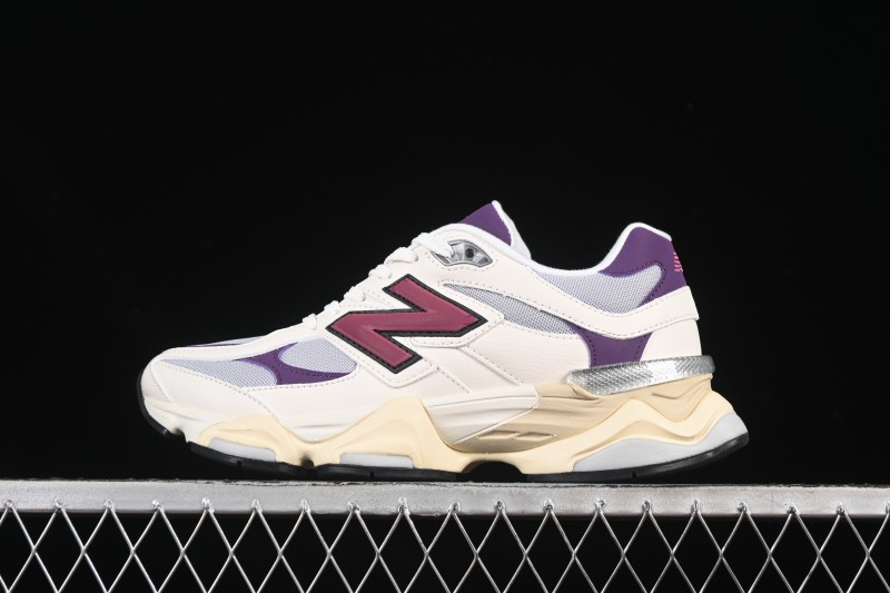 New Balance Retro Casual Running Shoes with ABZORB Cushioning - U9060ESC