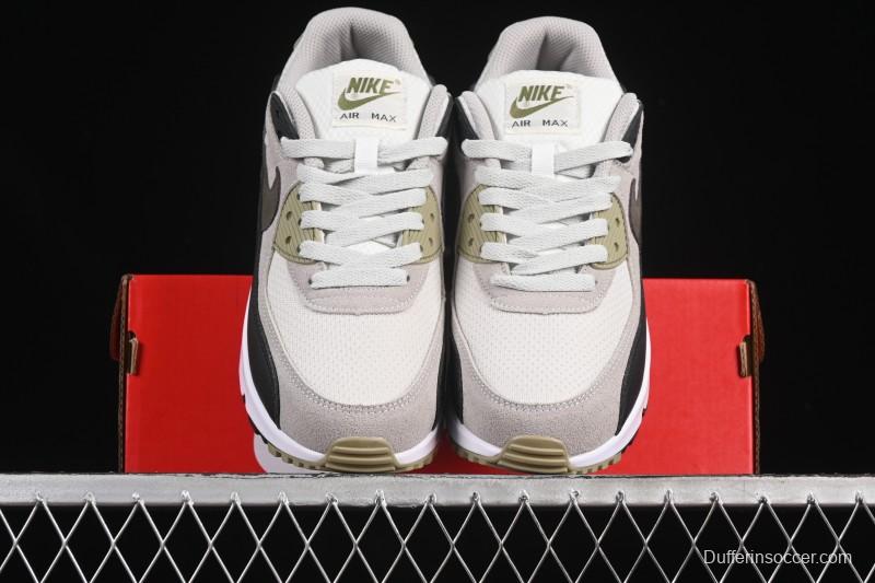 Nike Air Max 90 Retro Running Shoes with Visible Air Cushion - DM0029-011