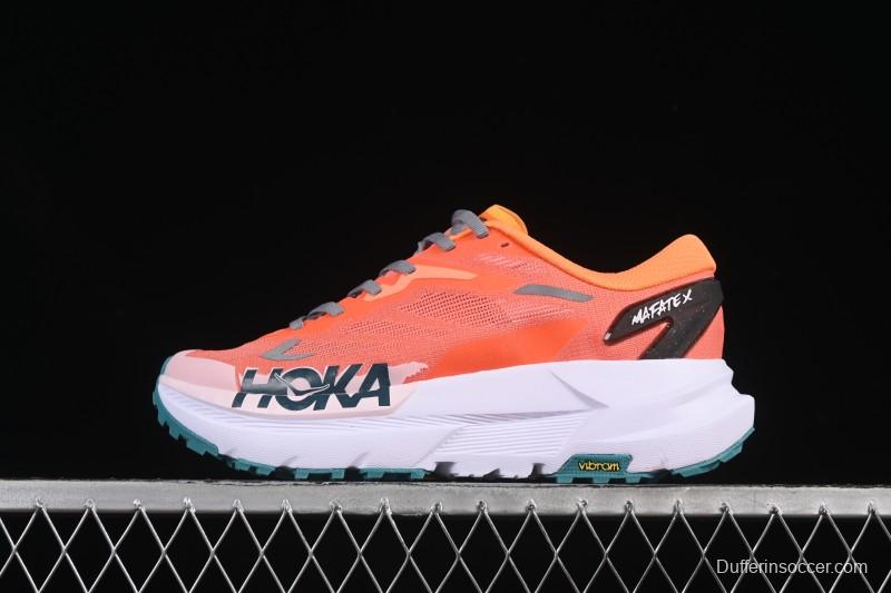 Hoka Mafate Speed X Thick Sole Lightweight Trail Running Shoes - 11611996 PBSSN