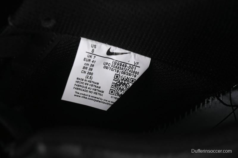 Nike Comme Des Garcons Air Force 1 Low Casual Sneakers with Full-Length Air Cushion - IB9949-001