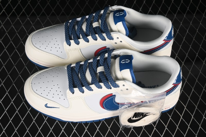 Nike SB Dunk Low Anniversary Custom Low-Top Casual Skate Shoes - FC1688-235