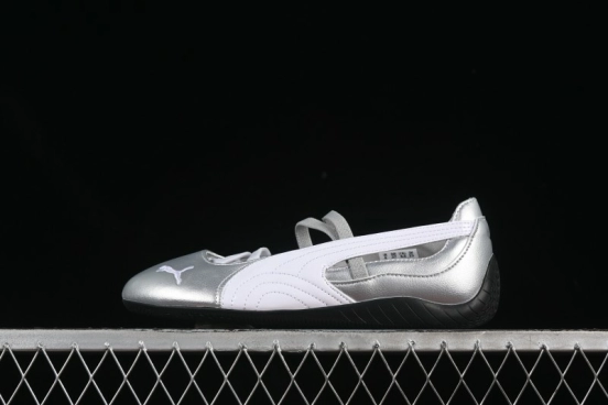 Puma Speedcat Ballet LTH Low-Top Lifestyle Casual Ballet Shoes - 401581-01