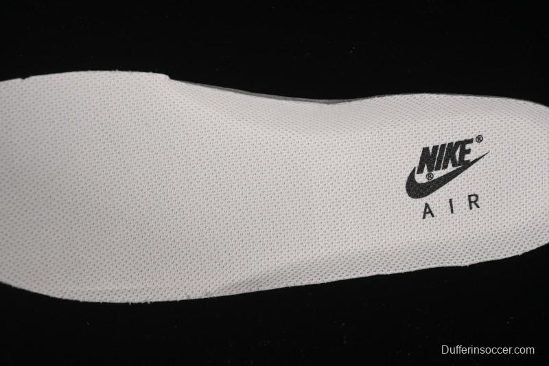 Nike Air Force 1 '07 Low Just Do It Gray Blue Denim Casual Sneakers - CS5288-012