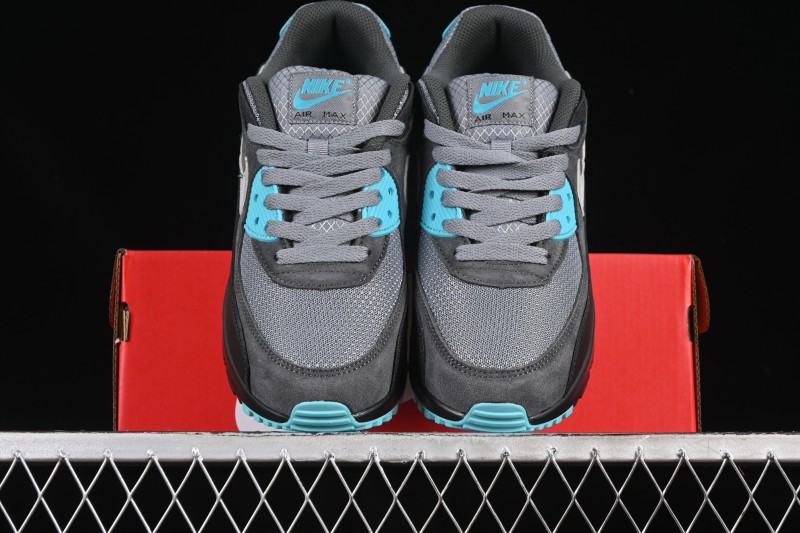 Nike Air Max 90 Retro Running Shoes with Air Cushion Technology - DM0029-013