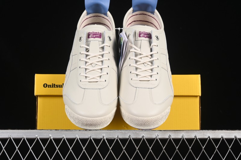 Onitsuka Tiger Mexico 66 SD Low-Top Casual Running Shoes - 1183A872-111