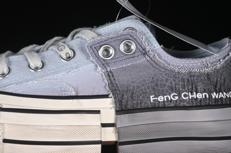 Converse Chuck 70 Low Feng Chen Wang Collaboration Deconstructed Canvas Sneakers - A15742C