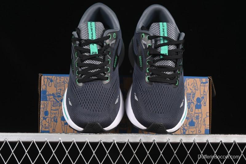 Brooks Glycerin 19 Men's Cushioned Marathon Nitrogen Running Shoes 1103661D059