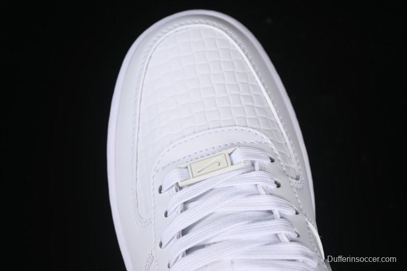 Nike Air Force 1 '07 Low Casual Sneakers with Full-Length Air Cushion - HF2893-100