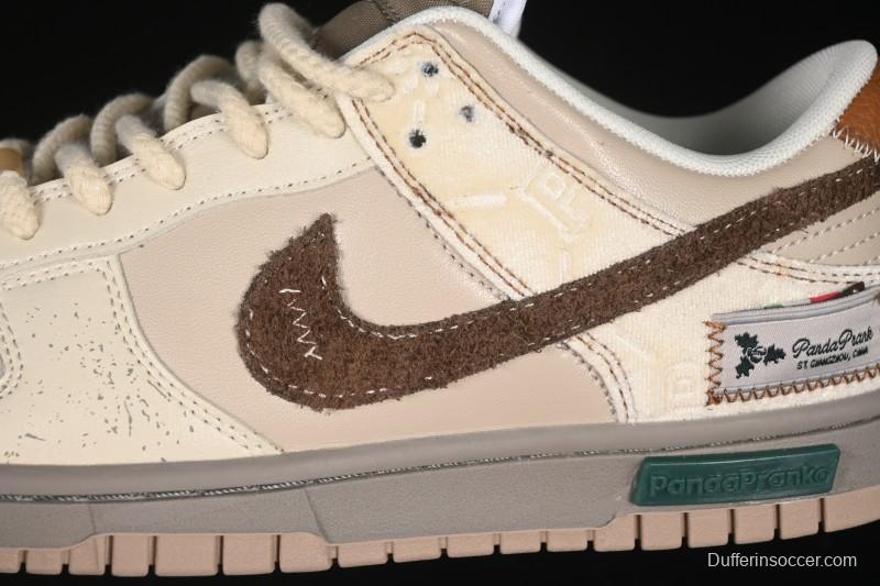 Nike Dunk Low Panda Prank Winter Dream Fantasy Low-Top Casual Skate Shoes - HQ1175-240