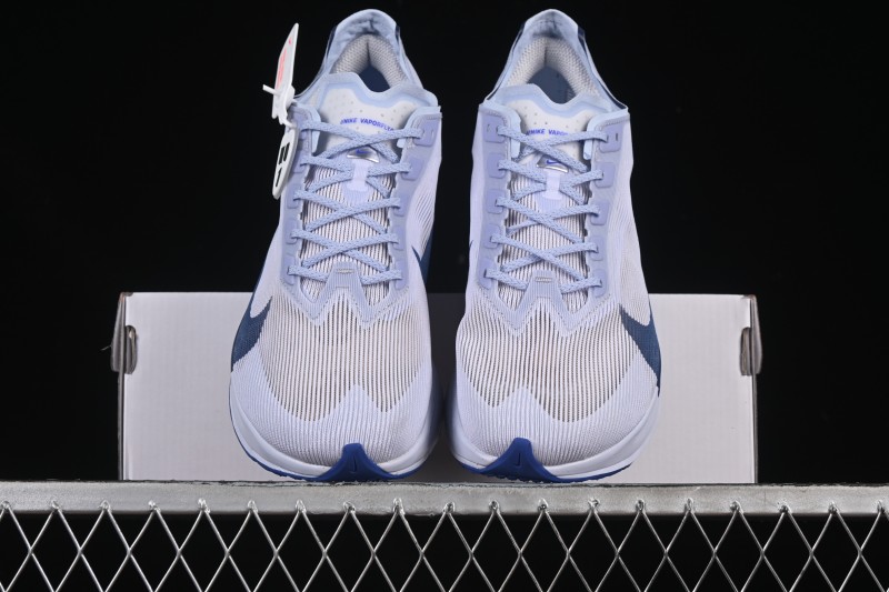 Nike ZoomX Vaporfly NEXT% 4 Marathon Series Road Racing Ultra-Light Cushion Running Shoes - HF6414-001