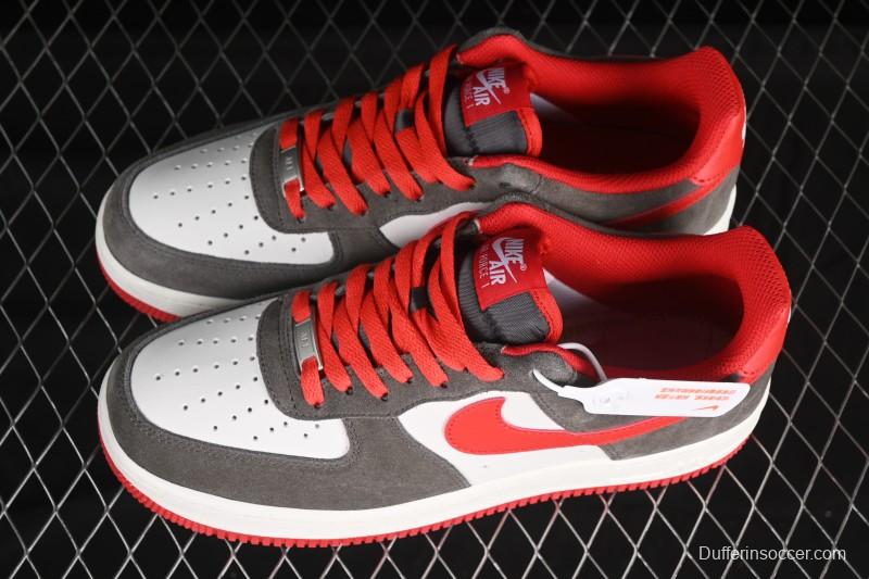 Nike Air Force 1'07 Low Casual Sneakers with Full-Length Air Cushion - FQ8714-201