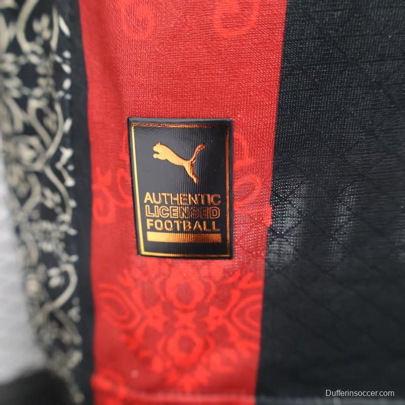 Player Version 25/26 AC Milan Redesigned Home Jersey