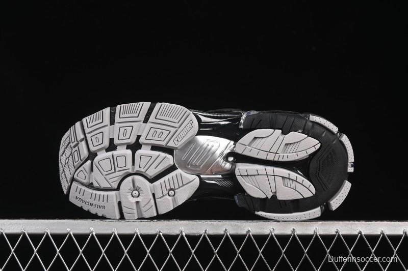 Balenciaga Runner Kith Four Color Retro Casual Shoes - W3RMU1100